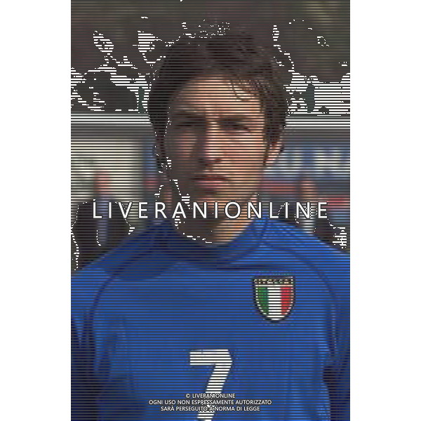 DIG- NAZIONALE ITALIANA UNDER 20 SERIE C - 9 MARZO 2002 NELLA FOTO MARCO GARAVELLI AGENZIA ALDO LIVERANI SAS