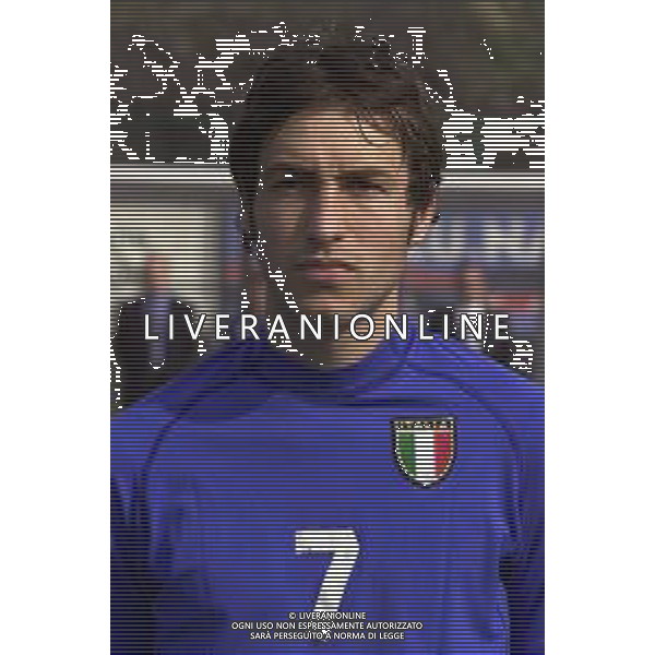 DIG- NAZIONALE ITALIANA UNDER 20 SERIE C - 9 MARZO 2002 NELLA FOTO MARCO GARAVELLI AGENZIA ALDO LIVERANI SAS