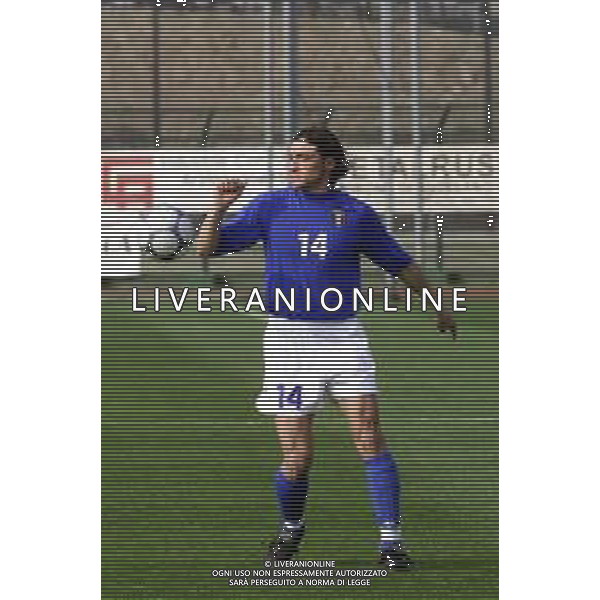 DIG- NAZIONALE ITALIANA UNDER 20 SERIE C - 9 MARZO 2002 AGENZIA ALDO LIVERANI SAS