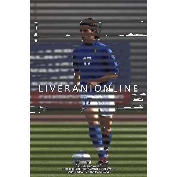 DIG- NAZIONALE ITALIANA UNDER 20 SERIE C - 9 MARZO 2002 NELLA FOTO GIOVANNI PASSIGLIA AGENZIA ALDO LIVERANI SAS
