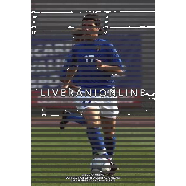 DIG- NAZIONALE ITALIANA UNDER 20 SERIE C - 9 MARZO 2002 NELLA FOTO GIOVANNI PASSIGLIA AGENZIA ALDO LIVERANI SAS