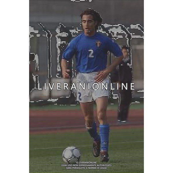 DIG- NAZIONALE ITALIANA UNDER 20 SERIE C - 9 MARZO 2002 NELLA FOTO ARMANDO PERNA AGENZIA ALDO LIVERANI SAS