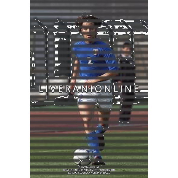 DIG- NAZIONALE ITALIANA UNDER 20 SERIE C - 9 MARZO 2002 NELLA FOTO ARMANDO PERNA AGENZIA ALDO LIVERANI SAS