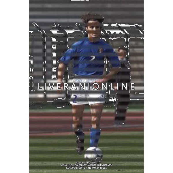 DIG- NAZIONALE ITALIANA UNDER 20 SERIE C - 9 MARZO 2002 NELLA FOTO ARMANDO PERNA AGENZIA ALDO LIVERANI SAS
