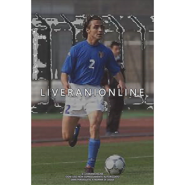 DIG- NAZIONALE ITALIANA UNDER 20 SERIE C - 9 MARZO 2002 NELLA FOTO ARMANDO PERNA AGENZIA ALDO LIVERANI SAS