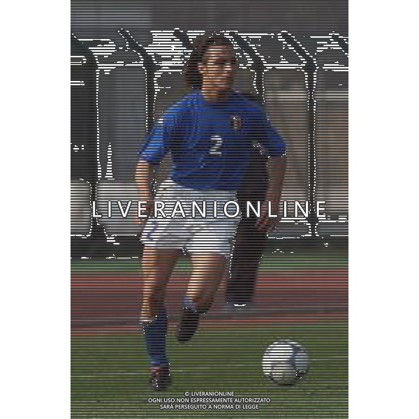 DIG- NAZIONALE ITALIANA UNDER 20 SERIE C - 9 MARZO 2002 NELLA FOTO ARMANDO PERNA AGENZIA ALDO LIVERANI SAS