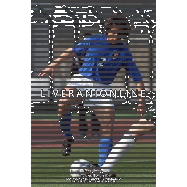 DIG- NAZIONALE ITALIANA UNDER 20 SERIE C - 9 MARZO 2002 NELLA FOTO ARMANDO PERNA AGENZIA ALDO LIVERANI SAS
