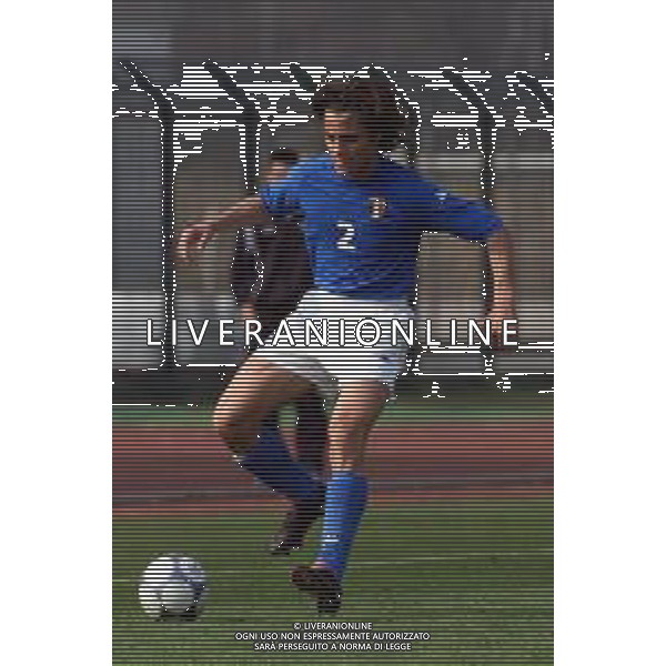 DIG- NAZIONALE ITALIANA UNDER 20 SERIE C - 9 MARZO 2002 NELLA FOTO ARMANDO PERNA AGENZIA ALDO LIVERANI SAS