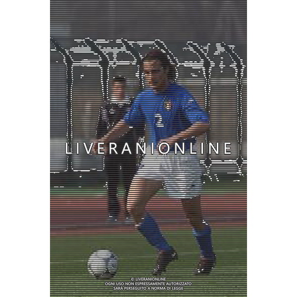 DIG- NAZIONALE ITALIANA UNDER 20 SERIE C - 9 MARZO 2002 NELLA FOTO ARMANDO PERNA AGENZIA ALDO LIVERANI SAS