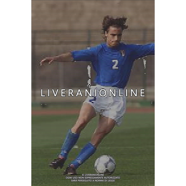 DIG- NAZIONALE ITALIANA UNDER 20 SERIE C - 9 MARZO 2002 NELLA FOTO ARMANDO PERNA AGENZIA ALDO LIVERANI SAS