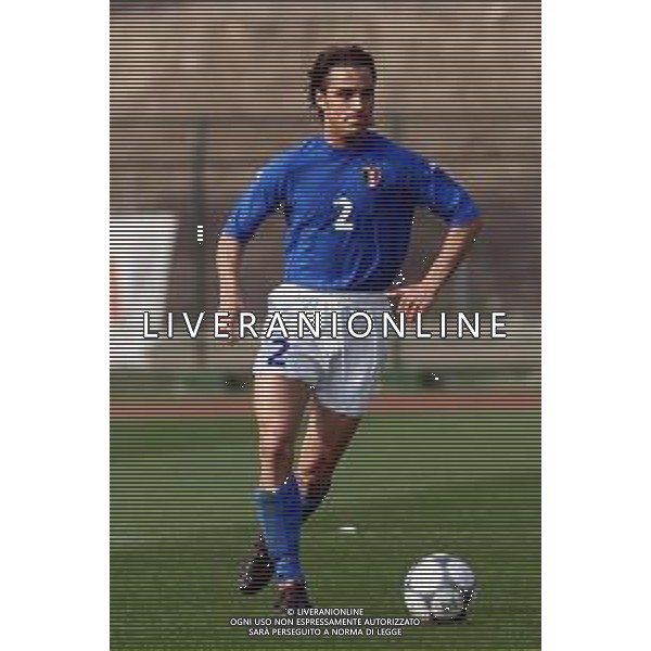 DIG- NAZIONALE ITALIANA UNDER 20 SERIE C - 9 MARZO 2002 NELLA FOTO ARMANDO PERNA AGENZIA ALDO LIVERANI SAS