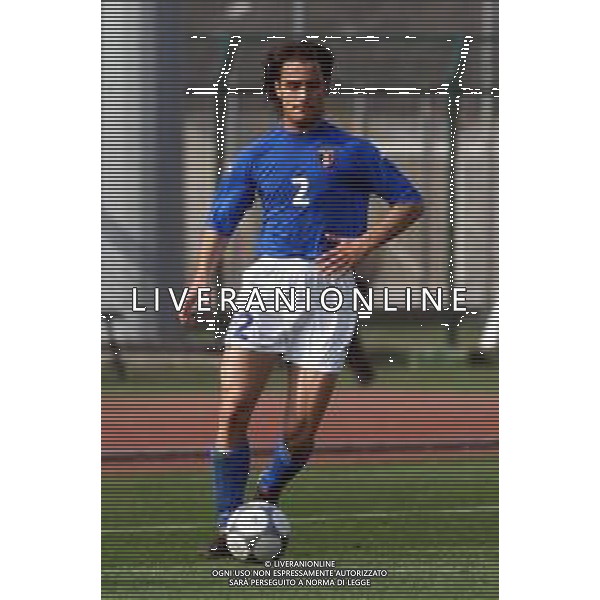 DIG- NAZIONALE ITALIANA UNDER 20 SERIE C - 9 MARZO 2002 NELLA FOTO ARMANDO PERNA AGENZIA ALDO LIVERANI SAS