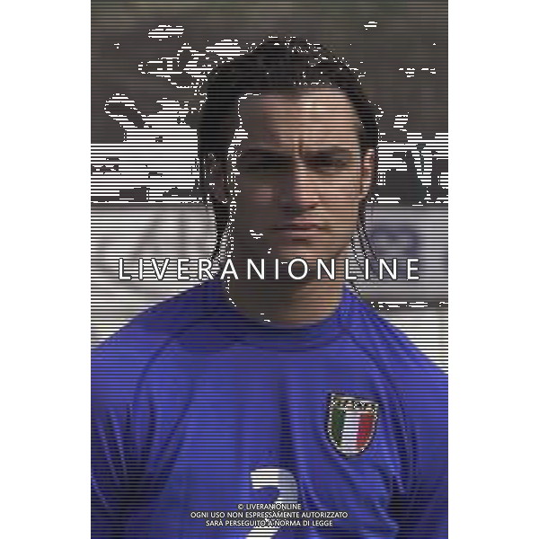 DIG- NAZIONALE ITALIANA UNDER 20 SERIE C - 9 MARZO 2002 NELLA FOTO ARMANDO PERNA AGENZIA ALDO LIVERANI SAS