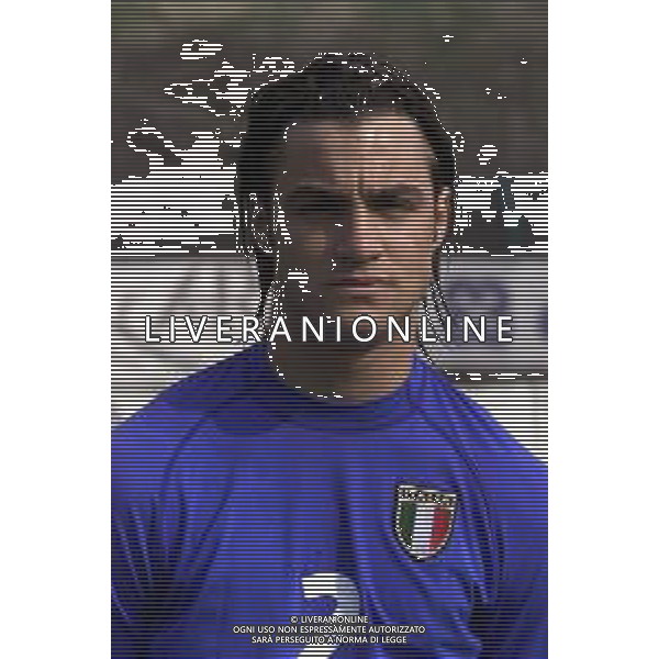 DIG- NAZIONALE ITALIANA UNDER 20 SERIE C - 9 MARZO 2002 NELLA FOTO ARMANDO PERNA AGENZIA ALDO LIVERANI SAS