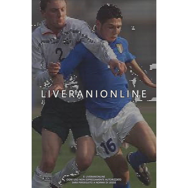 DIG- NAZIONALE ITALIANA UNDER 20 SERIE C - 9 MARZO 2002 NELLA FOTO SIMONE RIZZATO AGENZIA ALDO LIVERANI SAS