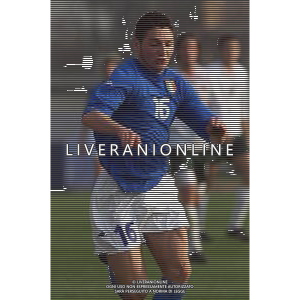 DIG- NAZIONALE ITALIANA UNDER 20 SERIE C - 9 MARZO 2002 NELLA FOTO SIMONE RIZZATO AGENZIA ALDO LIVERANI SAS