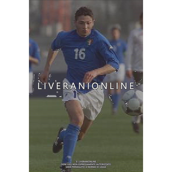 DIG- NAZIONALE ITALIANA UNDER 20 SERIE C - 9 MARZO 2002 NELLA FOTO SIMONE RIZZATO AGENZIA ALDO LIVERANI SAS