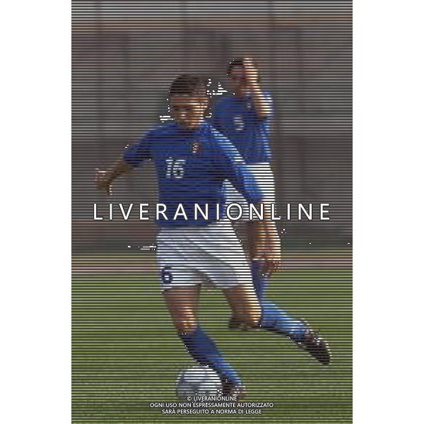 DIG- NAZIONALE ITALIANA UNDER 20 SERIE C - 9 MARZO 2002 NELLA FOTO SIMONE RIZZATO AGENZIA ALDO LIVERANI SAS