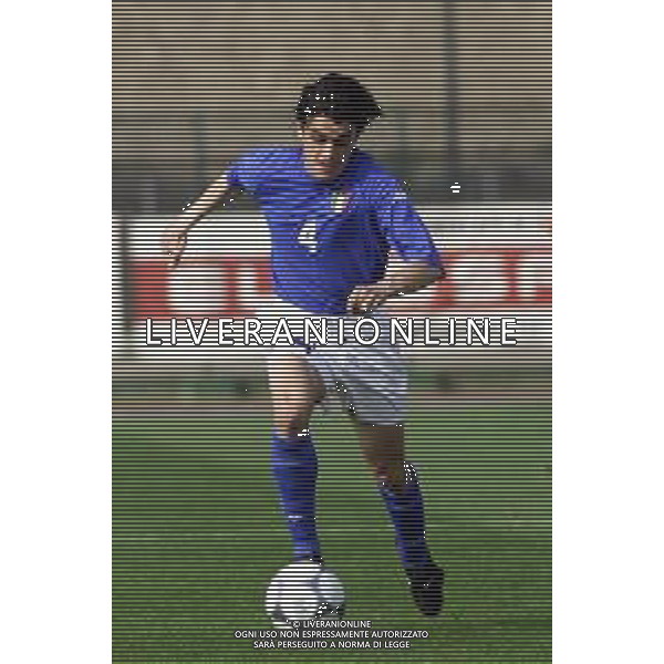 DIG- NAZIONALE ITALIANA UNDER 20 SERIE C - 9 MARZO 2002 NELLA FOTO MARCO STELLA AGENZIA ALDO LIVERANI SAS
