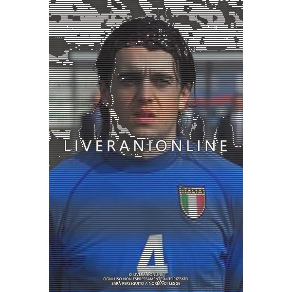 DIG- NAZIONALE ITALIANA UNDER 20 SERIE C - 9 MARZO 2002 NELLA FOTO MARCO STELLA AGENZIA ALDO LIVERANI SAS