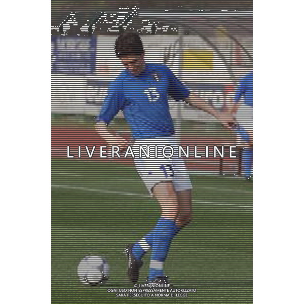 DIG- NAZIONALE ITALIANA UNDER 20 SERIE C - 9 MARZO 2002 NELLA FOTO PAOLO TRICOLI AGENZIA ALDO LIVERANI SAS