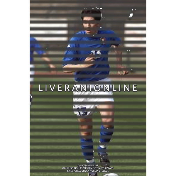 DIG- NAZIONALE ITALIANA UNDER 20 SERIE C - 9 MARZO 2002 NELLA FOTO PAOLO TRICOLI AGENZIA ALDO LIVERANI SAS