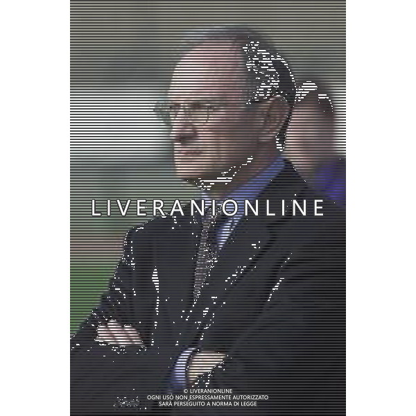 DIG- NAZIONALE ITALIANA UNDER 20 SERIE C - 9 MARZO 2002 NELLA FOTO L’ALLENATORE GIORGIO VENERI AGENZIA ALDO LIVERANI SAS