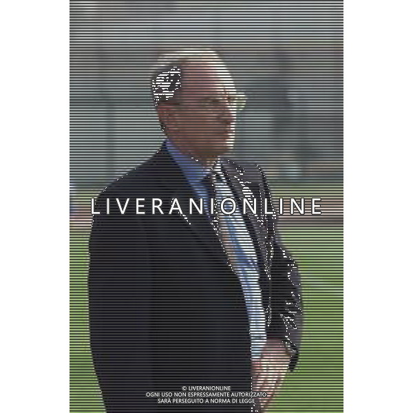 DIG- NAZIONALE ITALIANA UNDER 20 SERIE C - 9 MARZO 2002 NELLA FOTO L’ALLENATORE GIORGIO VENERI AGENZIA ALDO LIVERANI SAS