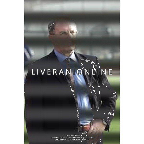 DIG- NAZIONALE ITALIANA UNDER 20 SERIE C - 9 MARZO 2002 NELLA FOTO L’ALLENATORE GIORGIO VENERI AGENZIA ALDO LIVERANI SAS
