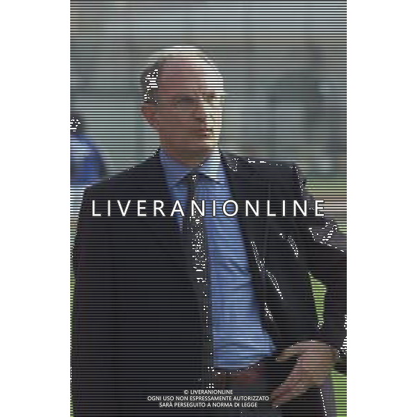 DIG- NAZIONALE ITALIANA UNDER 20 SERIE C - 9 MARZO 2002 NELLA FOTO L’ALLENATORE GIORGIO VENERI AGENZIA ALDO LIVERANI SAS