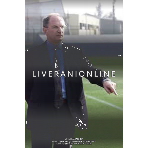 DIG- NAZIONALE ITALIANA UNDER 20 SERIE C - 9 MARZO 2002 NELLA FOTO L’ALLENATORE GIORGIO VENERI AGENZIA ALDO LIVERANI SAS