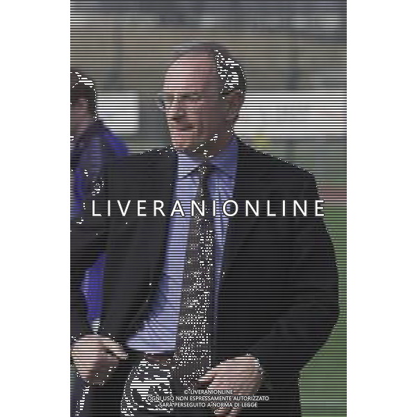 DIG- NAZIONALE ITALIANA UNDER 20 SERIE C - 9 MARZO 2002 NELLA FOTO L’ALLENATORE GIORGIO VENERI AGENZIA ALDO LIVERANI SAS