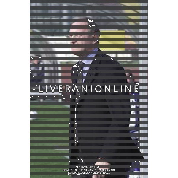 DIG- NAZIONALE ITALIANA UNDER 20 SERIE C - 9 MARZO 2002 NELLA FOTO L’ALLENATORE GIORGIO VENERI AGENZIA ALDO LIVERANI SAS