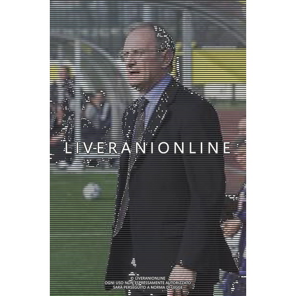 DIG- NAZIONALE ITALIANA UNDER 20 SERIE C - 9 MARZO 2002 NELLA FOTO L’ALLENATORE GIORGIO VENERI AGENZIA ALDO LIVERANI SAS