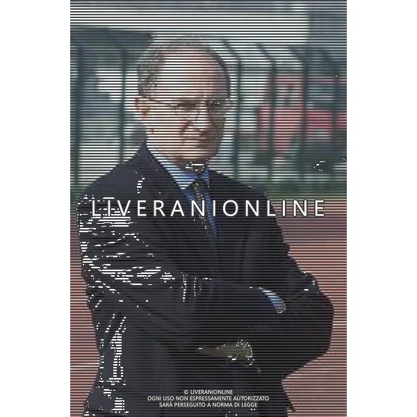 DIG- NAZIONALE ITALIANA UNDER 20 SERIE C - 9 MARZO 2002 NELLA FOTO L’ALLENATORE GIORGIO VENERI AGENZIA ALDO LIVERANI SAS