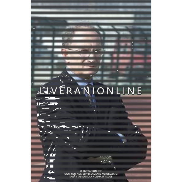 DIG- NAZIONALE ITALIANA UNDER 20 SERIE C - 9 MARZO 2002 NELLA FOTO L’ALLENATORE GIORGIO VENERI AGENZIA ALDO LIVERANI SAS