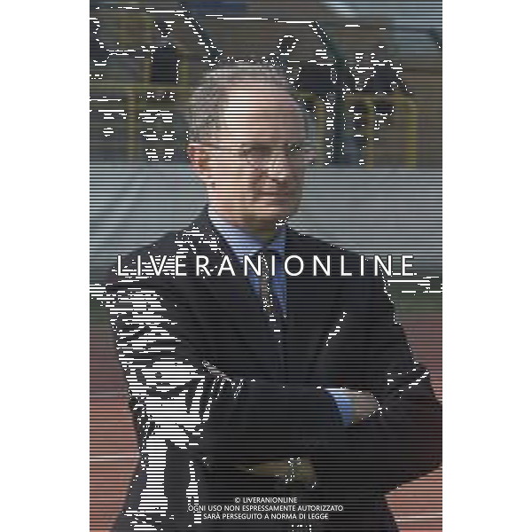 DIG- NAZIONALE ITALIANA UNDER 20 SERIE C - 9 MARZO 2002 NELLA FOTO L’ALLENATORE GIORGIO VENERI AGENZIA ALDO LIVERANI SAS