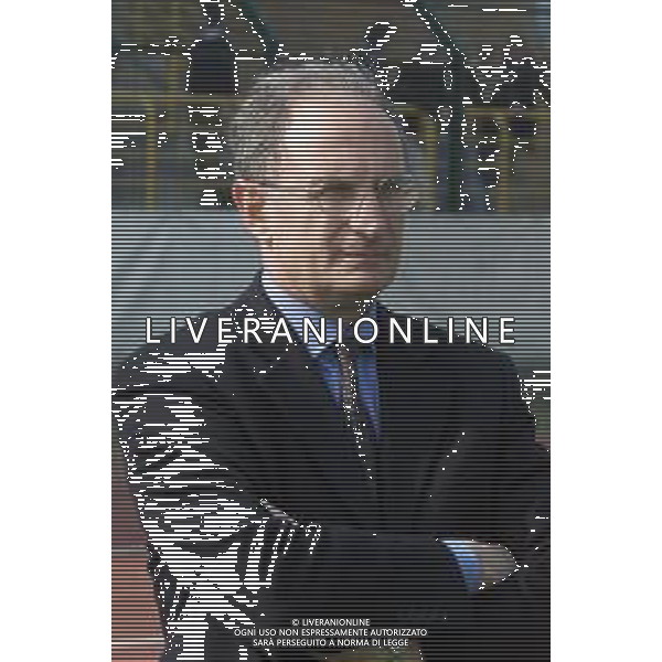 DIG- NAZIONALE ITALIANA UNDER 20 SERIE C - 9 MARZO 2002 NELLA FOTO L’ALLENATORE GIORGIO VENERI AGENZIA ALDO LIVERANI SAS