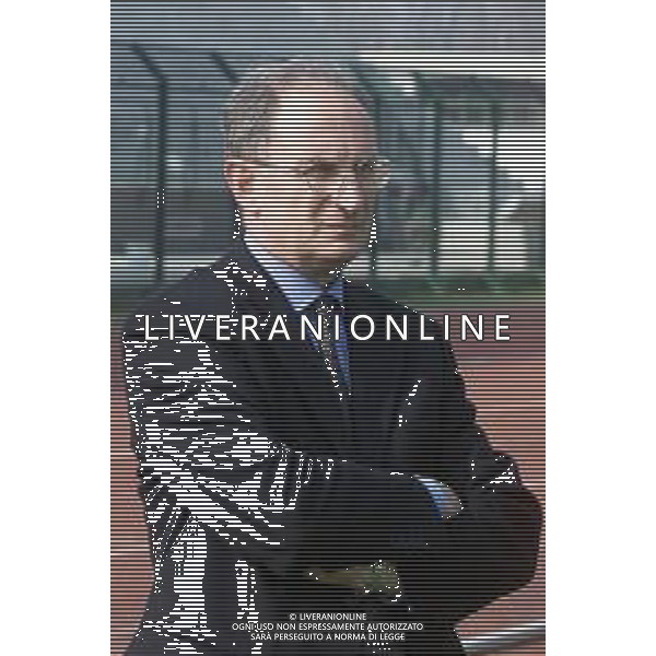 DIG- NAZIONALE ITALIANA UNDER 20 SERIE C - 9 MARZO 2002 NELLA FOTO L’ALLENATORE GIORGIO VENERI AGENZIA ALDO LIVERANI SAS