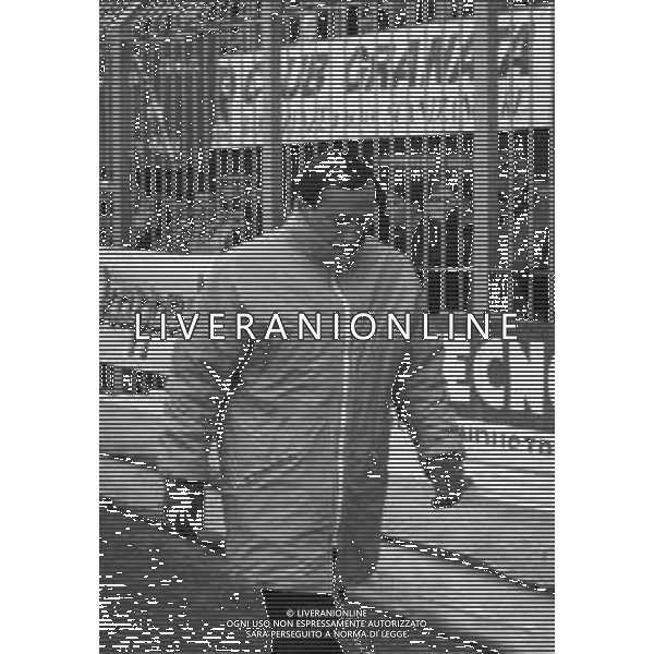 NEG-RETROSPETTIVA GIUSEPPE MARCHIORO ALLENATORE NELLA FOTO GIUSEPPE MARCHIORO ALLENATORE REGGIANA CALCIO NELL\'ANNO 1990-91 AG ALDO LIVERANI SAS 