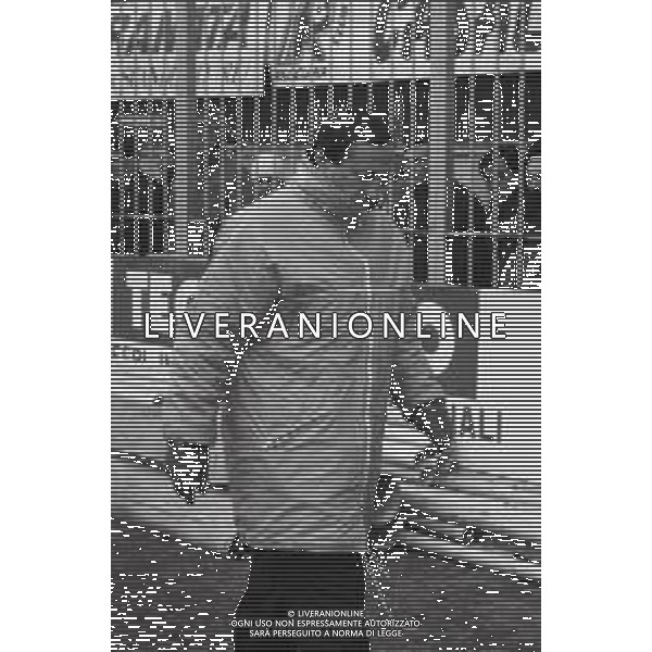 NEG-RETROSPETTIVA GIUSEPPE MARCHIORO ALLENATORE NELLA FOTO GIUSEPPE MARCHIORO ALLENATORE REGGIANA CALCIO NELL\'ANNO 1990-91 AG ALDO LIVERANI SAS 