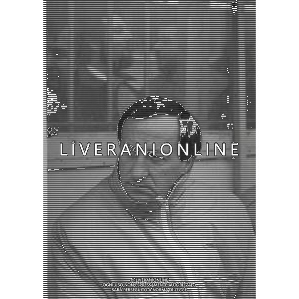 NEG-RETROSPETTIVA GIUSEPPE MARCHIORO ALLENATORE NELLA FOTO GIUSEPPE MARCHIORO ALLENATORE REGGIANA CALCIO NELL\'ANNO 1990-91 AG ALDO LIVERANI SAS 