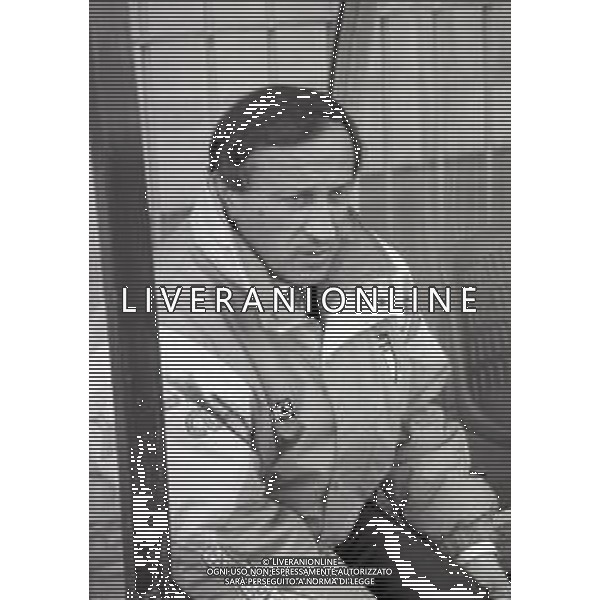 NEG-RETROSPETTIVA GIUSEPPE MARCHIORO ALLENATORE NELLA FOTO GIUSEPPE MARCHIORO ALLENATORE REGGIANA CALCIO NELL\'ANNO 1991-92 AG ALDO LIVERANI SAS 