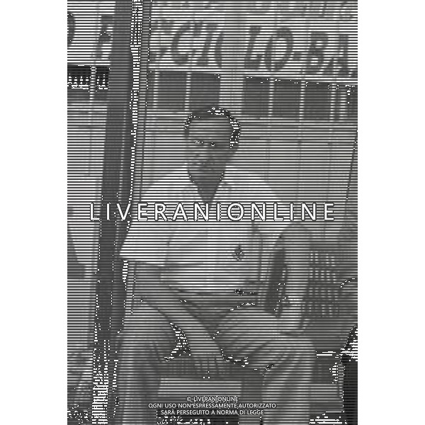 NEG-RETROSPETTIVA GIUSEPPE MARCHIORO ALLENATORE NELLA FOTO GIUSEPPE MARCHIORO ALLENATORE REGGIANA CALCIO NELL\'ANNO 1991-92 AG ALDO LIVERANI SAS 