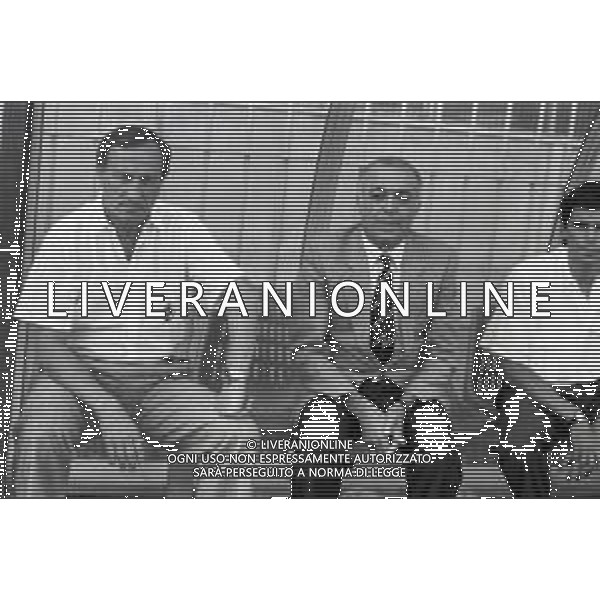 NEG-RETROSPETTIVA GIUSEPPE MARCHIORO ALLENATORE NELLA FOTO GIUSEPPE MARCHIORO ALLENATORE REGGIANA CALCIO NELL\'ANNO 1991-92 AG ALDO LIVERANI SAS 
