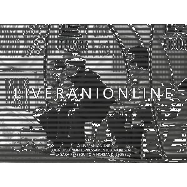NEG-RETROSPETTIVA GIUSEPPE MARCHIORO ALLENATORE NELLA FOTO GIUSEPPE MARCHIORO ALLENATORE REGGIANA CALCIO NELL\'ANNO 1991-92 AG ALDO LIVERANI SAS 