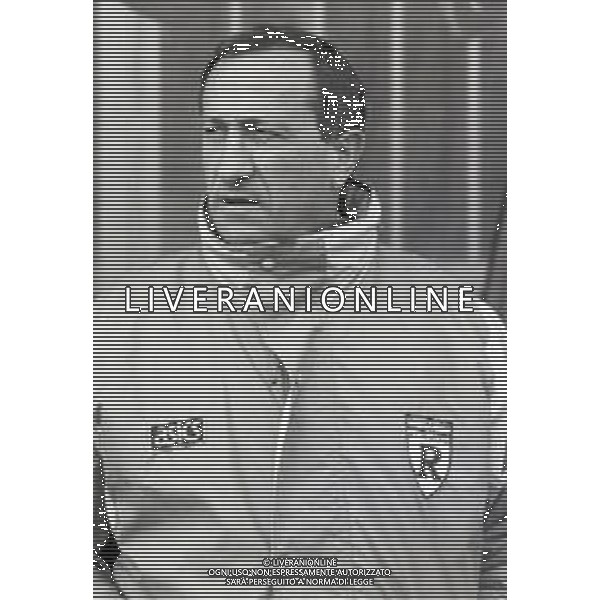 NEG-RETROSPETTIVA GIUSEPPE MARCHIORO ALLENATORE NELLA FOTO GIUSEPPE MARCHIORO ALLENATORE REGGIANA CALCIO NELL\'ANNO 1992-93 AG ALDO LIVERANI SAS 