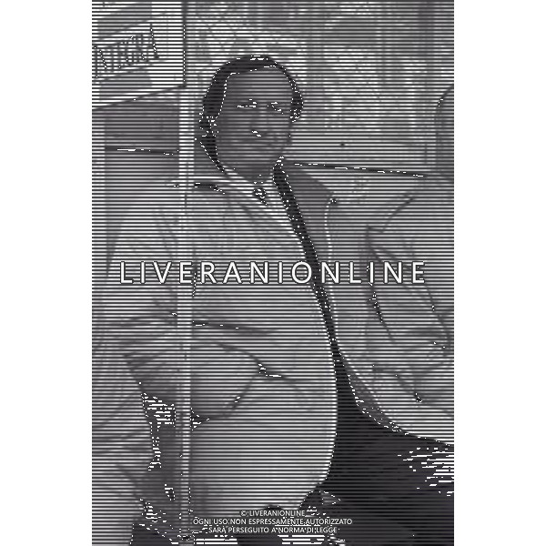 NEG-RETROSPETTIVA GIUSEPPE MARCHIORO ALLENATORE NELLA FOTO GIUSEPPE MARCHIORO ALLENATORE REGGIANA CALCIO NELL\'ANNO 1992-93 AG ALDO LIVERANI SAS 