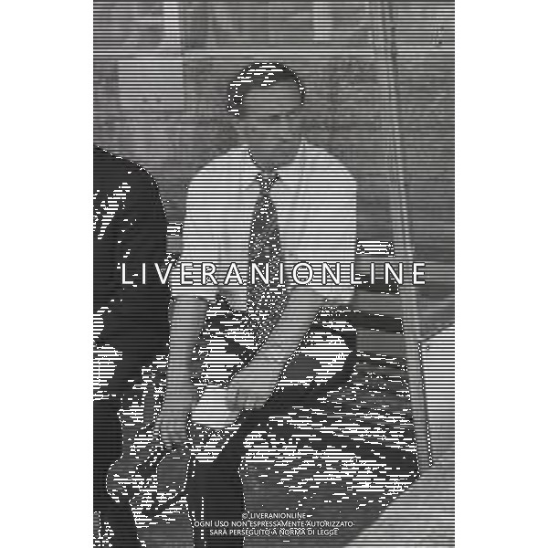 NEG-RETROSPETTIVA GIUSEPPE MARCHIORO ALLENATORE NELLA FOTO GIUSEPPE MARCHIORO ALLENATORE REGGIANA CALCIO NELL\'ANNO 1992-93 AG ALDO LIVERANI SAS 