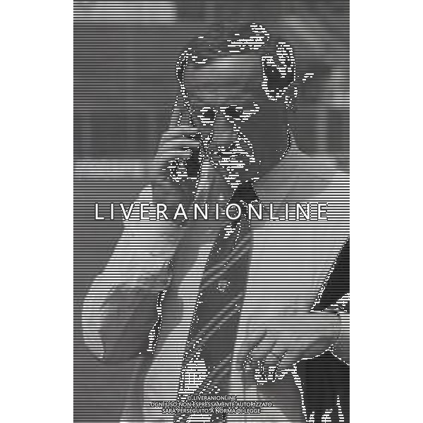 NEG-RETROSPETTIVA GIUSEPPE MARCHIORO ALLENATORE NELLA FOTO GIUSEPPE MARCHIORO ALLENATORE REGGIANA CALCIO NELL\'ANNO 1992-93 AG ALDO LIVERANI SAS 